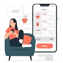 Online Orders - Accept orders from nearby customers