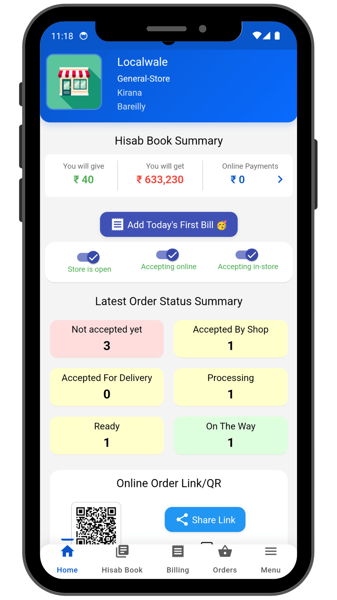 NeoDukan Store - Free Billing and Shop Management App